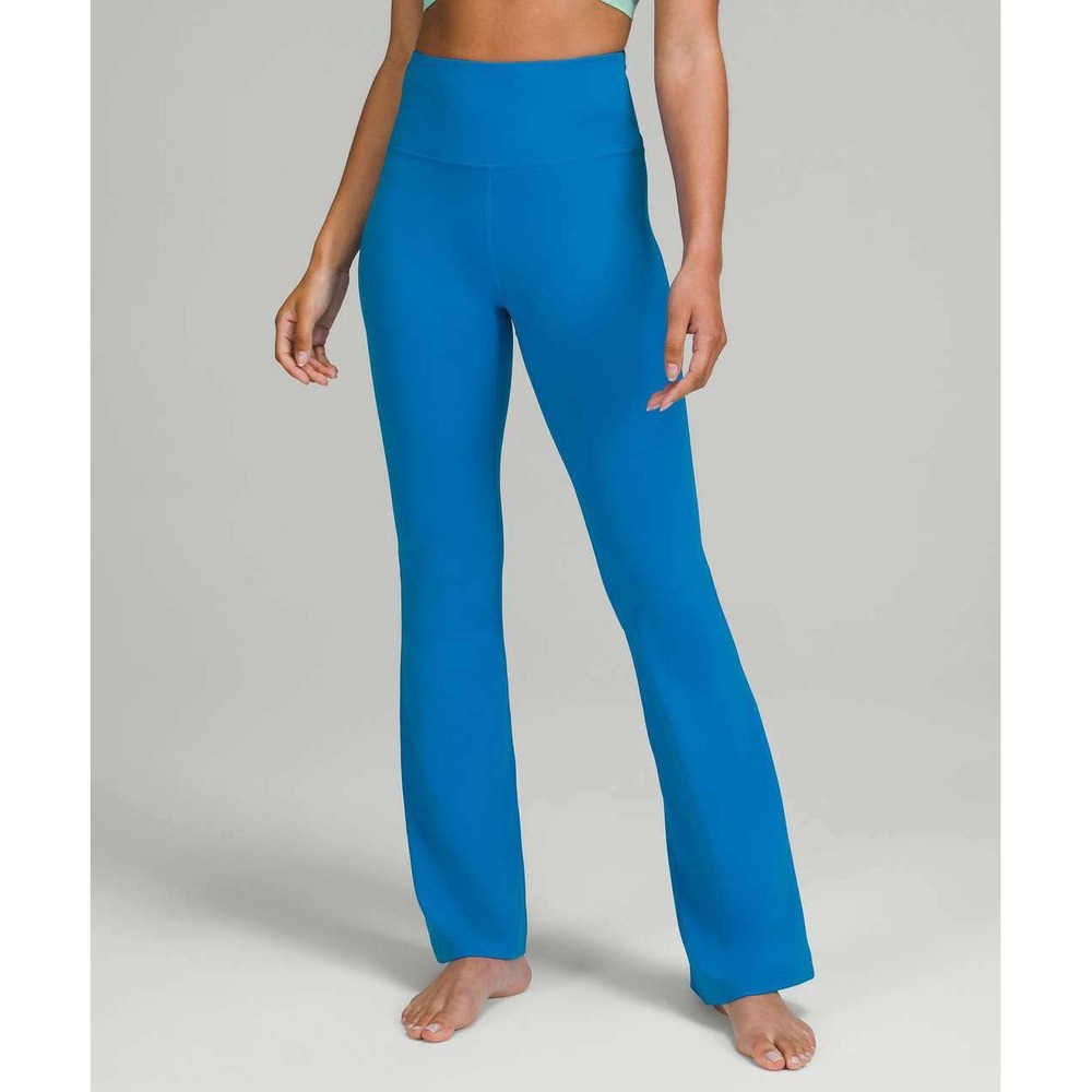 Lululemon Groove Super-High-Rise Flared Pant Nulu 0